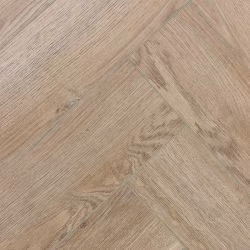 Кварцвиниловый SPC ламинат Cronafloor Herringbone Дуб Лилль H007 венгерская елка 640×128×4,5