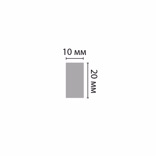 Рейка декоративная Decomaster Eco Line D047-943 2900×20×10