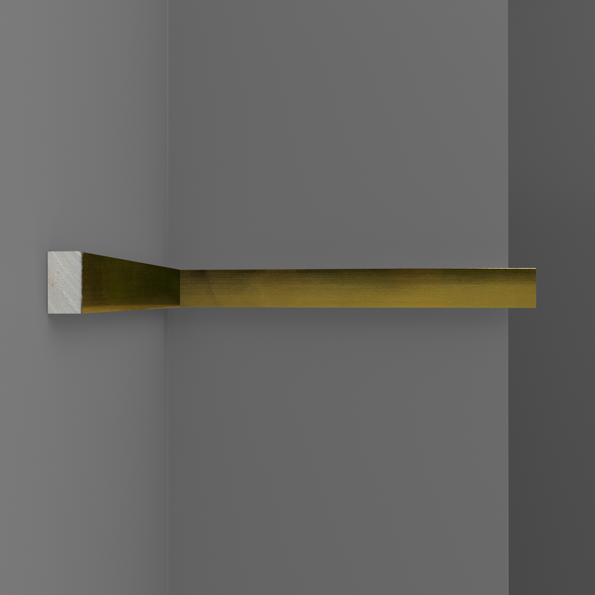 Рейка декоративная Decomaster Eco Line D047-943 2900×20×10