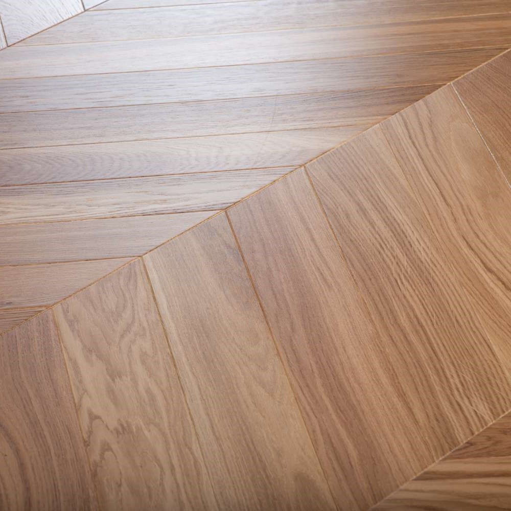 Инженерная доска Lab Arte Chevron Pro Дуб 1015 натур французская елка 475×125×15