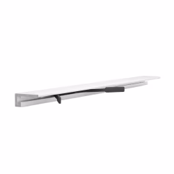 Микроплинтус алюминиевый Laconistiq Micro 15 Classic Белый RAL 9016 15-22-245 матовый 2450×15×5