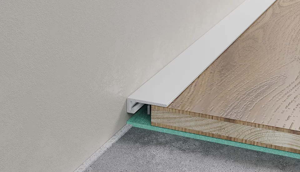 Микроплинтус алюминиевый Laconistiq Micro 15 Classic Белый RAL 9016 15-22-245 матовый 2450×15×5 Микроплинтус алюминиевый Laconistiq Micro 15 Classic Белый RAL 9016 15-22-245 матовый 2450×15×5