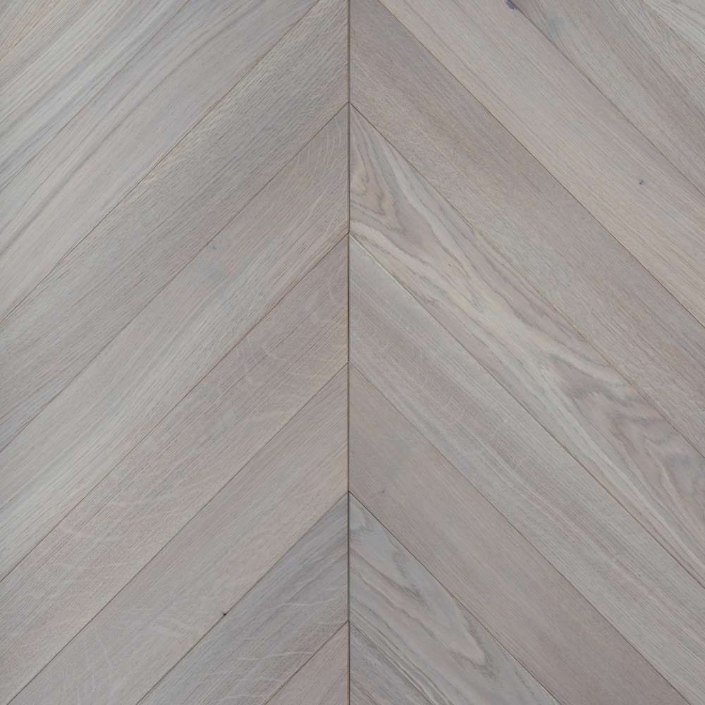 Инженерная доска Lab Arte Chevron Pro Дуб Concrete натур французская елка 610×90×15