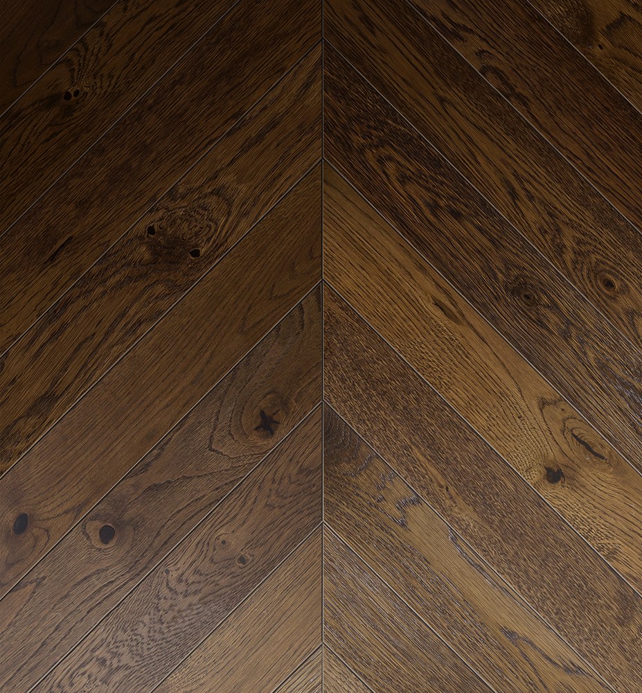 Инженерная доска Greenline Matt 406 Виамала рустик французская елка 500×95×15