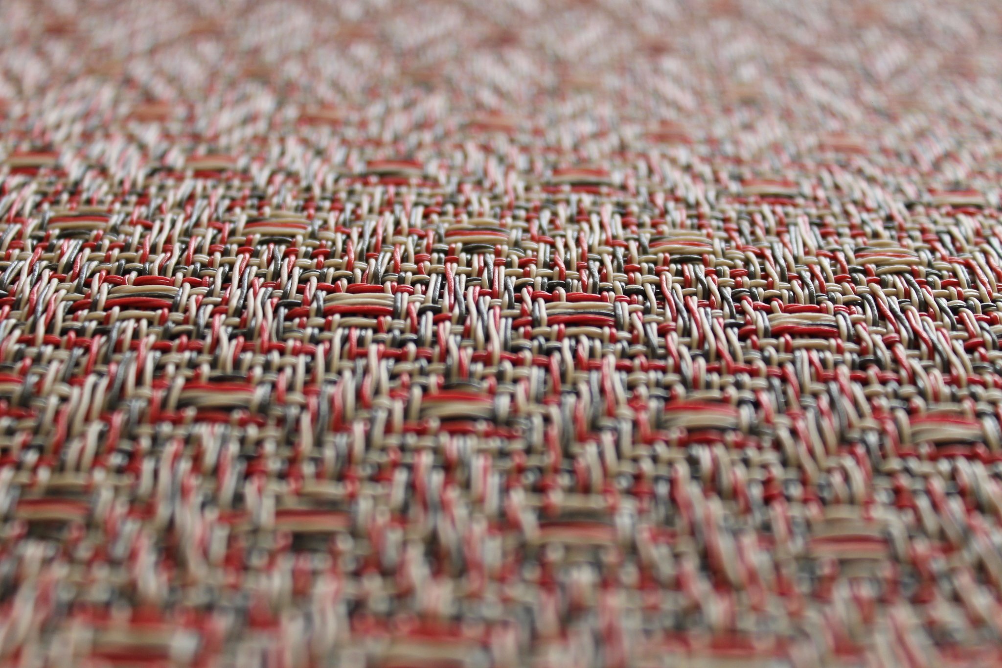 Виниловый пол Hoffmann плетёный Stripes 030 10000×2000×2,8