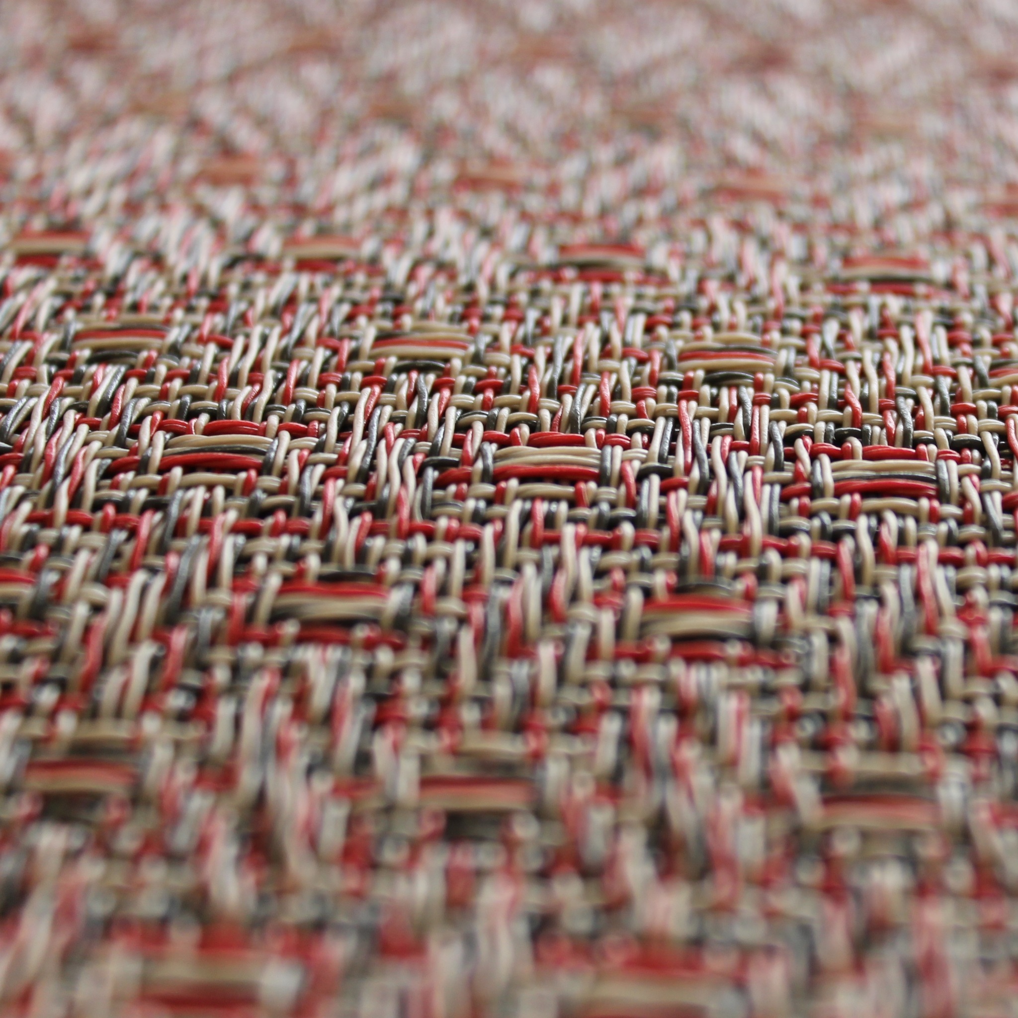 Виниловый пол Hoffmann плетёный Stripes 030 10000×2000×2,8