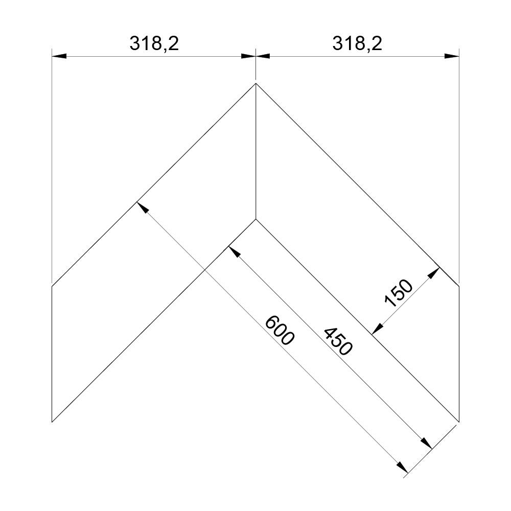 Инженерная доска Lab Arte Chevron Pro Дуб Бронза рустик французская елка 450×150×14