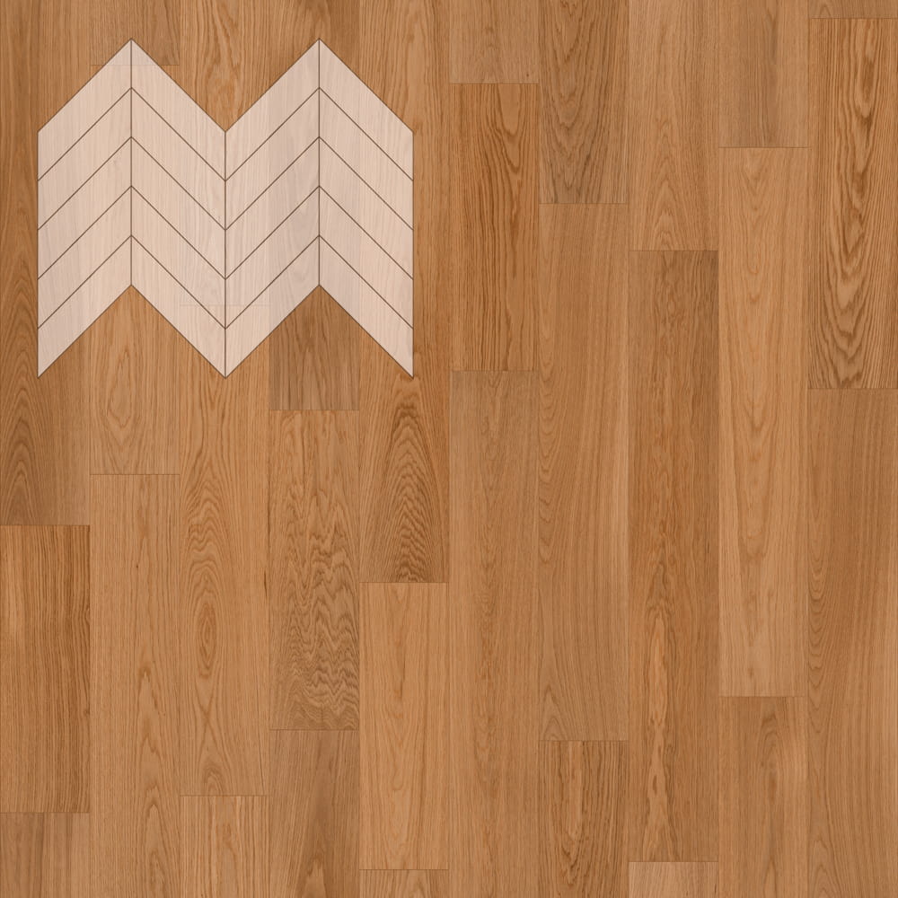 Инженерная доска Lab Arte Chevron Pro Дуб Лана рустик французская елка 450×150×14