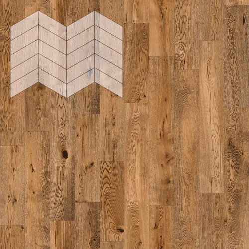 Инженерная доска Lab Arte Chevron Pro Дуб Эбен рустик французская елка 475×125×14
