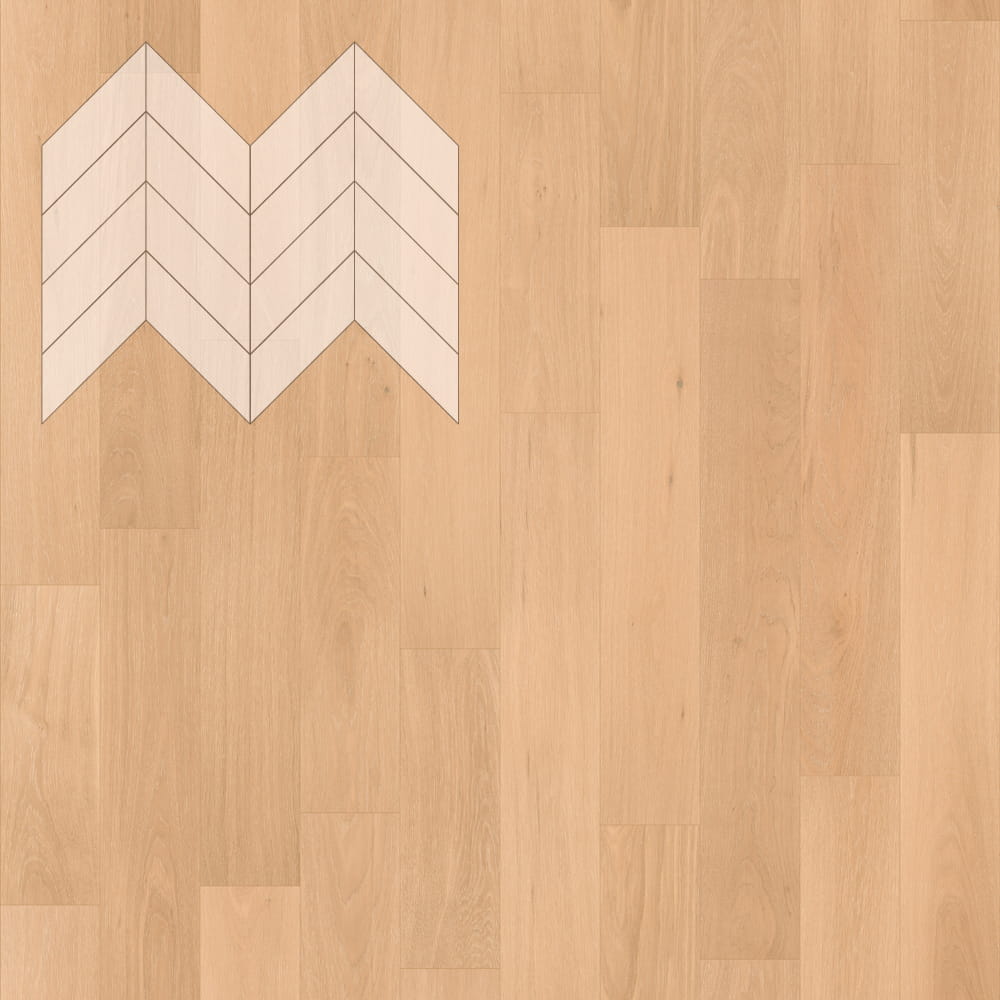 Инженерная доска Lab Arte Chevron Pro Дуб Шелк рустик французская елка 490×110×14