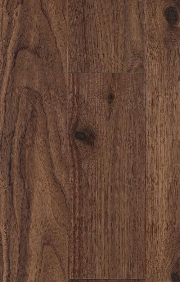 Инженерная доска HM Flooring Орех американский натур 400-1500×150×14