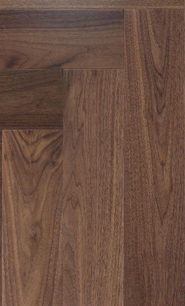 Инженерная доска HM Flooring Орех американский селект венгерская елка 600×120×14