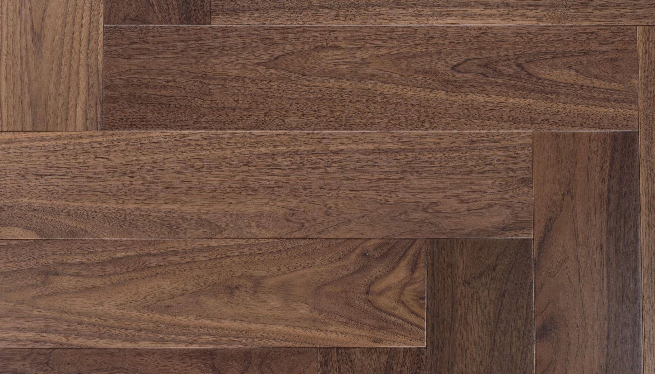 Инженерная доска HM Flooring Орех американский селект венгерская елка 600×120×14