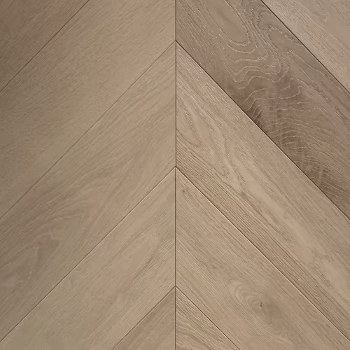 Инженерная доска HM Flooring Дуб White Прайм французская елка 785×125×14