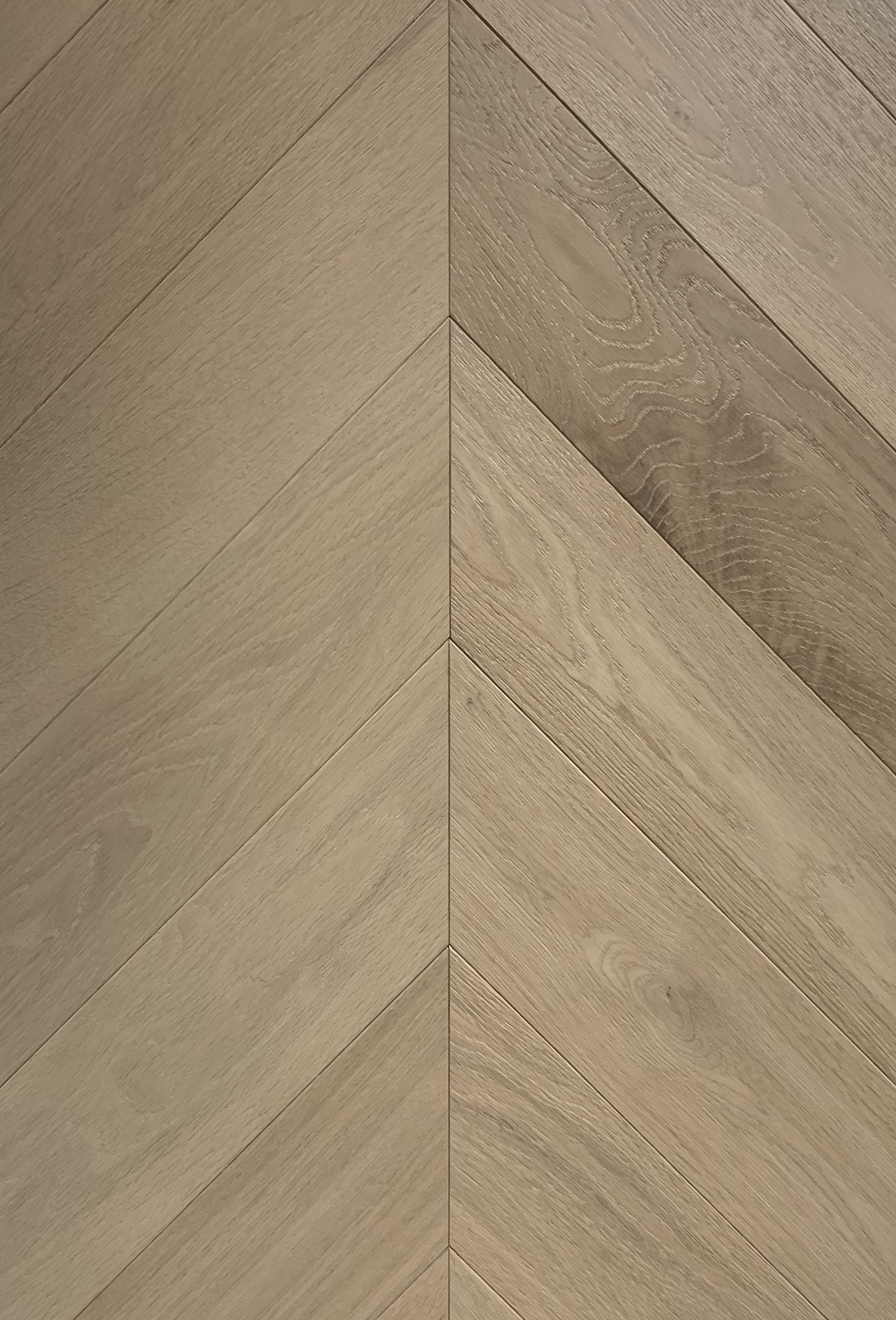 Инженерная доска HM Flooring Дуб White Прайм французская елка 785×125×14
