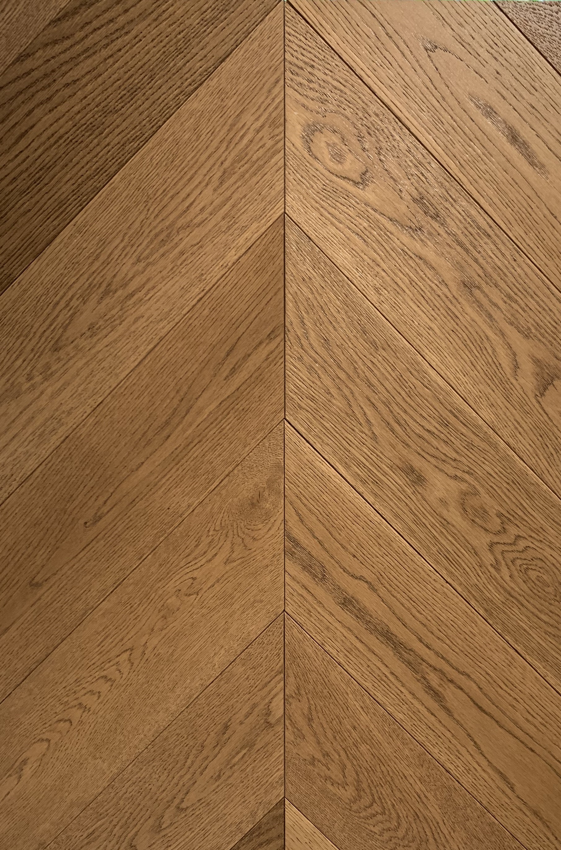 Инженерная доска HM Flooring Дуб Honey Прайм французская елка 785×125×14