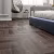 Кварцвиниловый SPC ламинат Alpine Floor Parquet Premium Дуб Фафнир ECO 19-16 венгерская елка 600×125×8 фото в интерьере