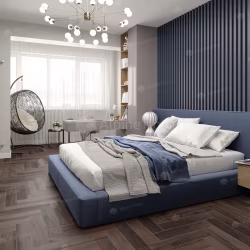 Кварцвиниловый SPC ламинат Alpine Floor Parquet Premium Дуб Фафнир ECO 19-16 венгерская елка 600×125×8