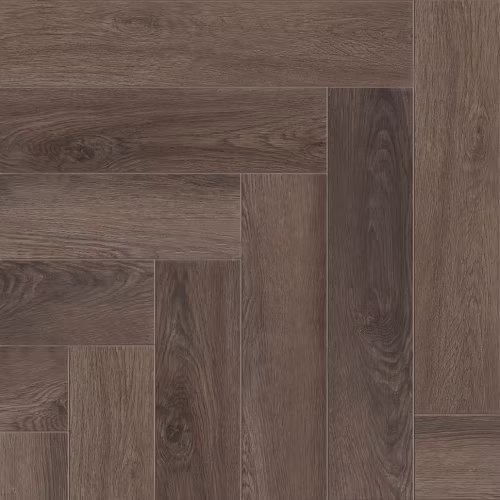 Кварцвиниловый SPC ламинат Alpine Floor Parquet Premium Дуб Фафнир ECO 19-16 венгерская елка 600×125×8