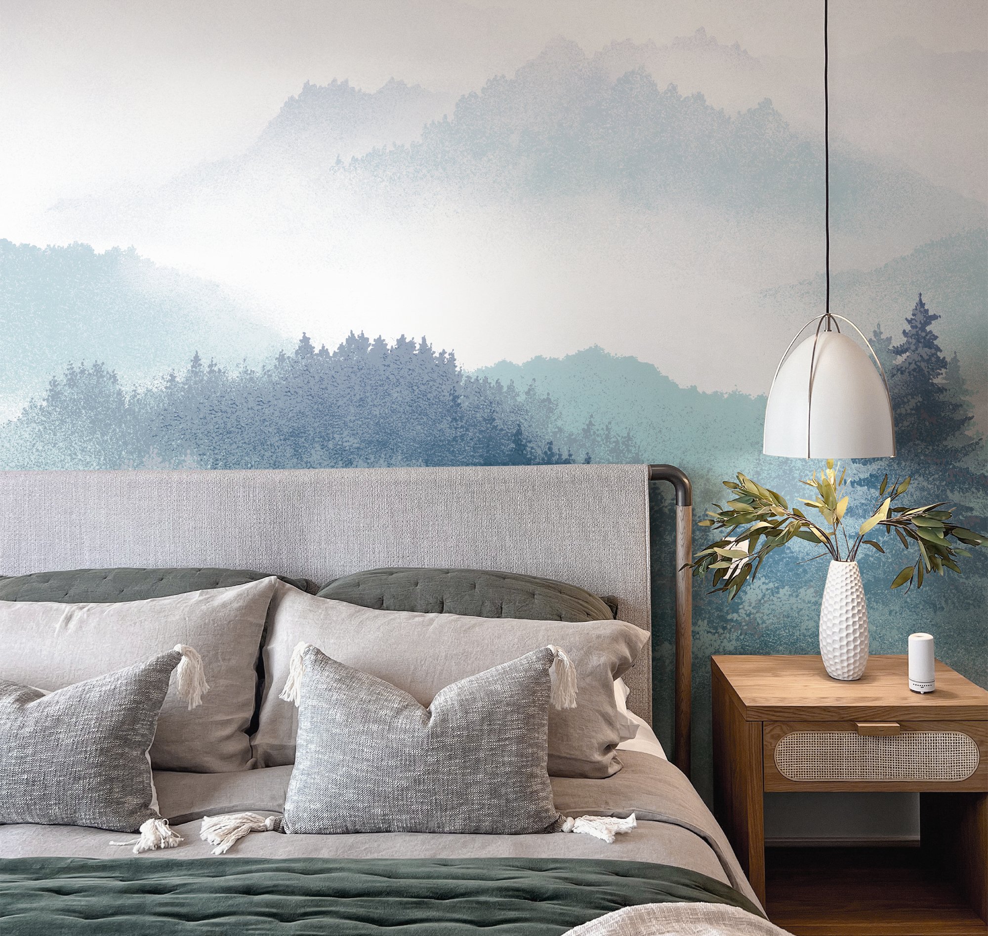 Панно Loymina Пейзаж Карельский край ART7 005/1 3×4 фото в интерьере