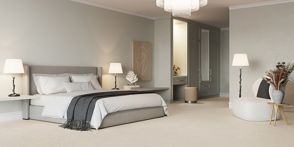 Ковролин Associated Weavers Suspense цвет 30 1000×4000×20,5 фото в интерьере