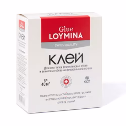 Клей для флизелиновых и виниловых обоев Loymina 0,3 кг