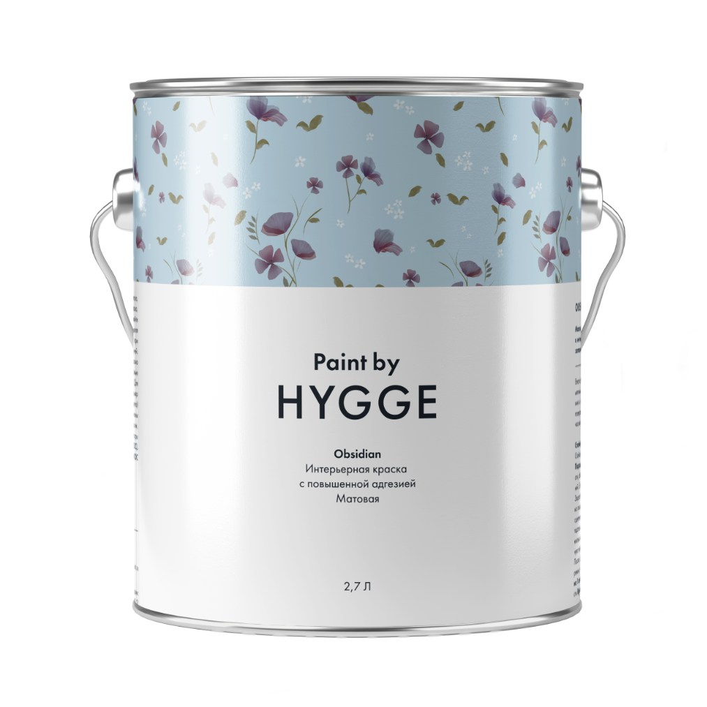 Краска Hygge Obsidian 2,7 л