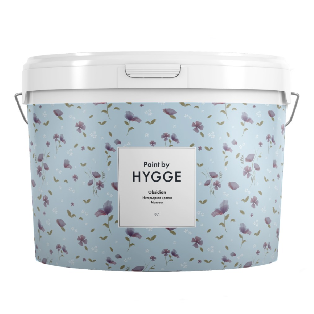 Краска Hygge Obsidian 9 л