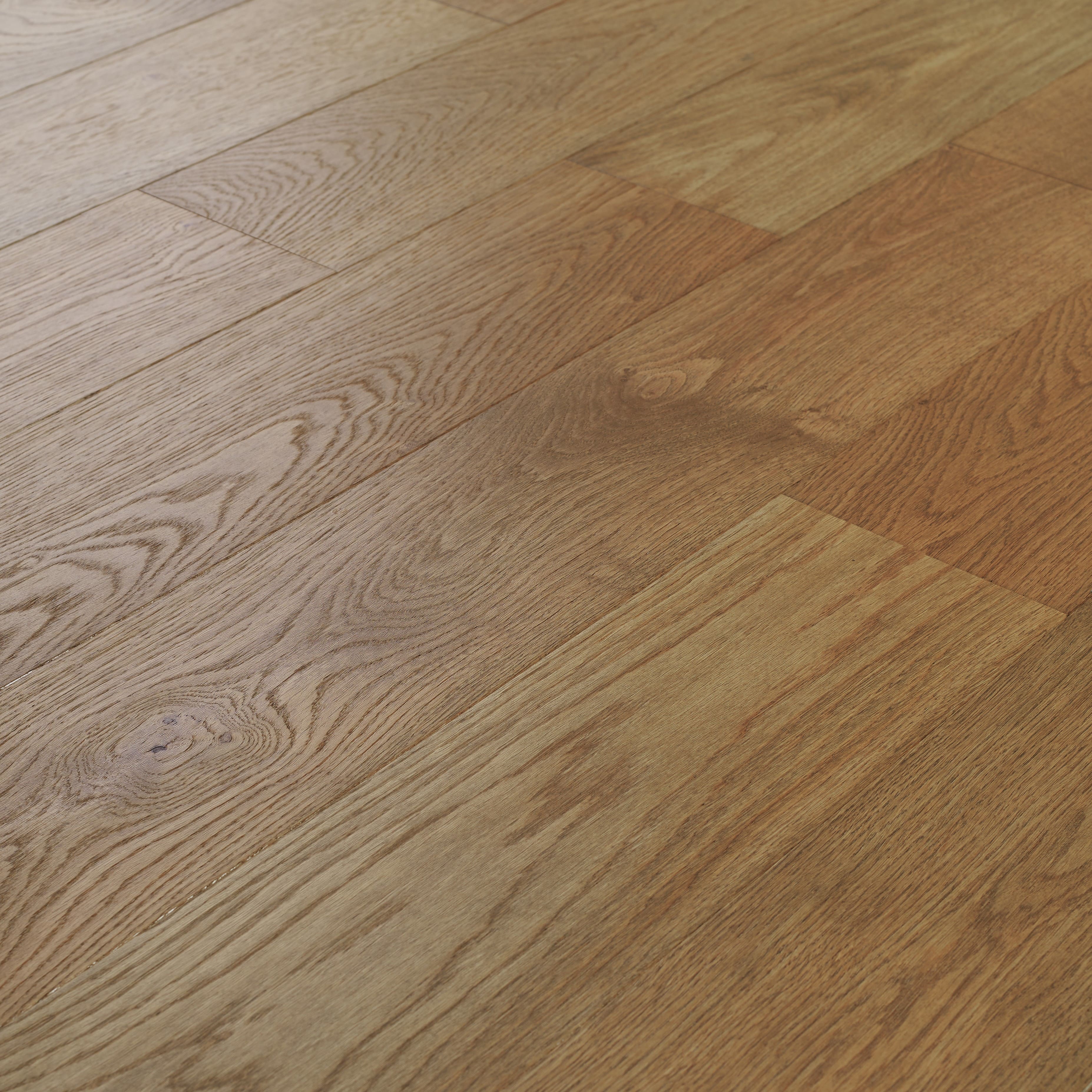 Паркетная доска Royal Parket Дуб Натур Теракот лак 390-1500×150×13