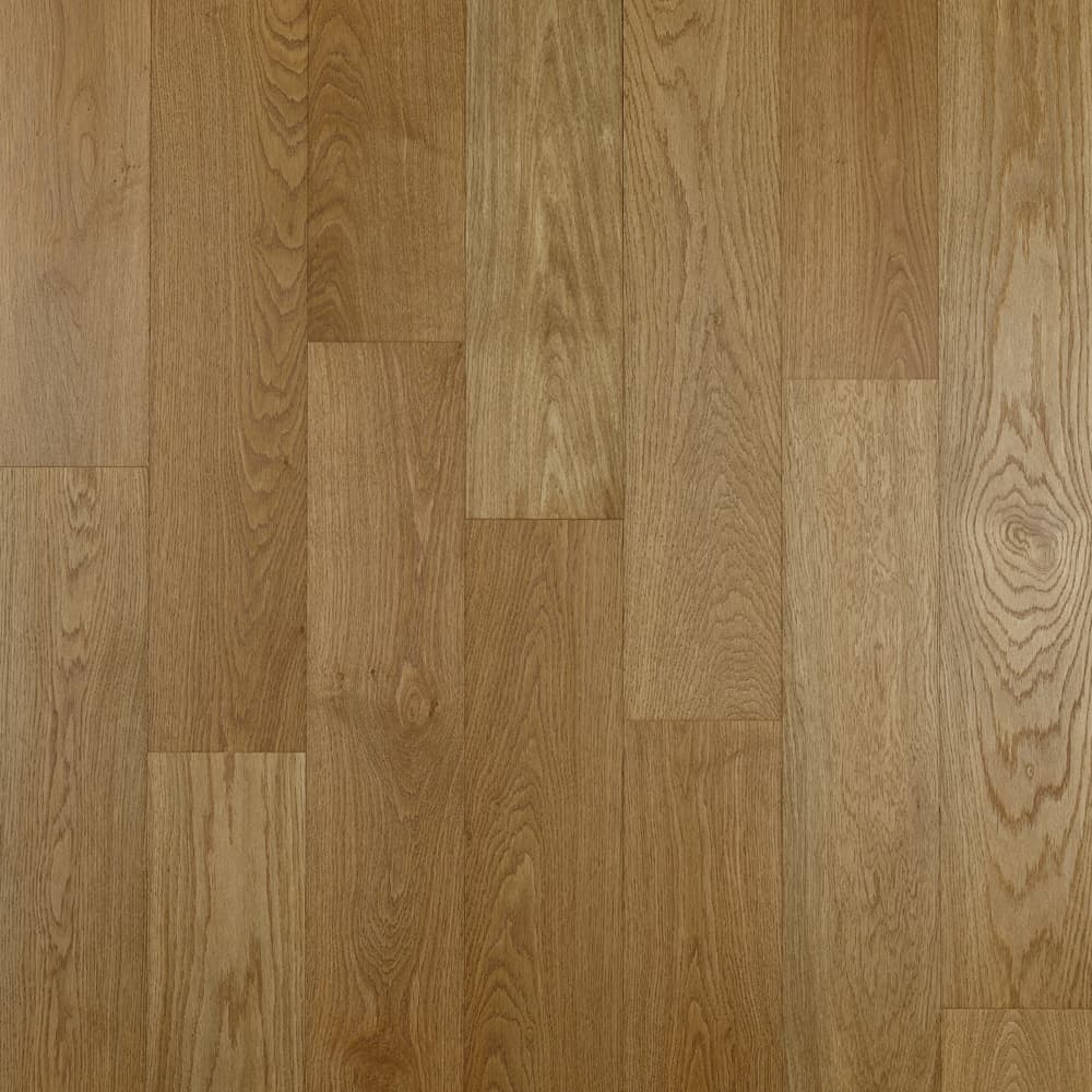 Паркетная доска Royal Parket Дуб Натур Теракот лак 390-1500×150×13