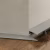 Микроплинтус алюминиевый Laconistiq Micro 15 Classic 15-100-245 без покрытия 2450×15×5
