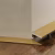Микроплинтус алюминиевый Laconistiq Micro 15 Classic Gold Edition 15-14/1-245 2450×15×5