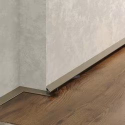 Микроплинтус алюминиевый Laconistiq Micro 15 Classic Шампань 15-16-245 2450×15×5