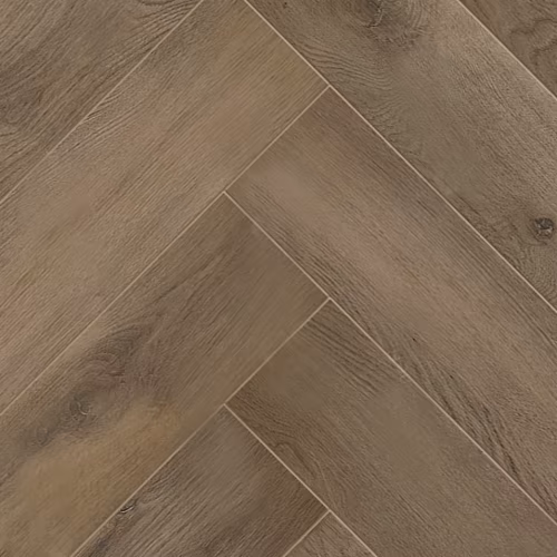 Ламинат Alpine Floor Herringbone 12 PRO Дуб Анжу LF106-11 венгерская елка 606×101×12
