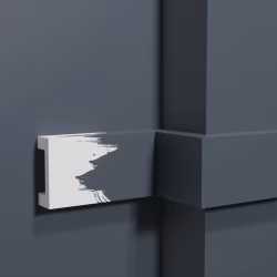 Молдинг из полистирола под покраску Decor-Dizayn Грани DD618 2000×40×15