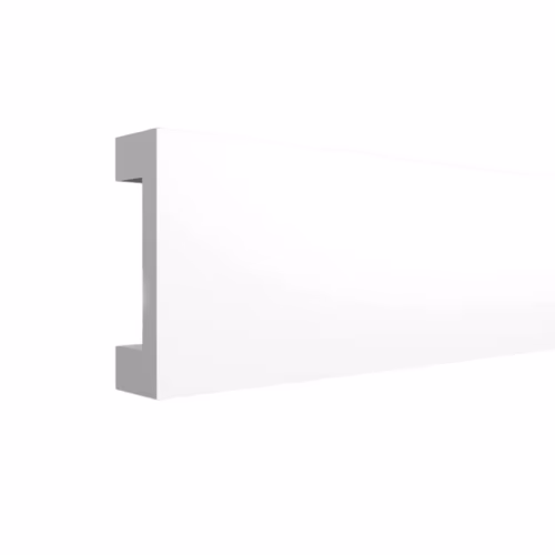 Молдинг из полистирола под покраску Decor-Dizayn Грани DD618 2000×40×15
