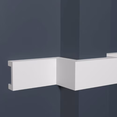 Молдинг из полистирола под покраску Decor-Dizayn Грани DD618 2000×40×15