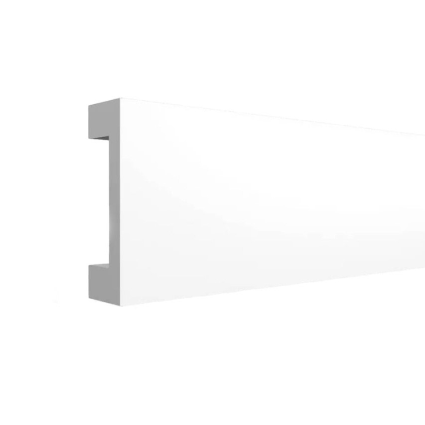 Молдинг из полистирола под покраску Decor-Dizayn Грани DD618 3000×40×15