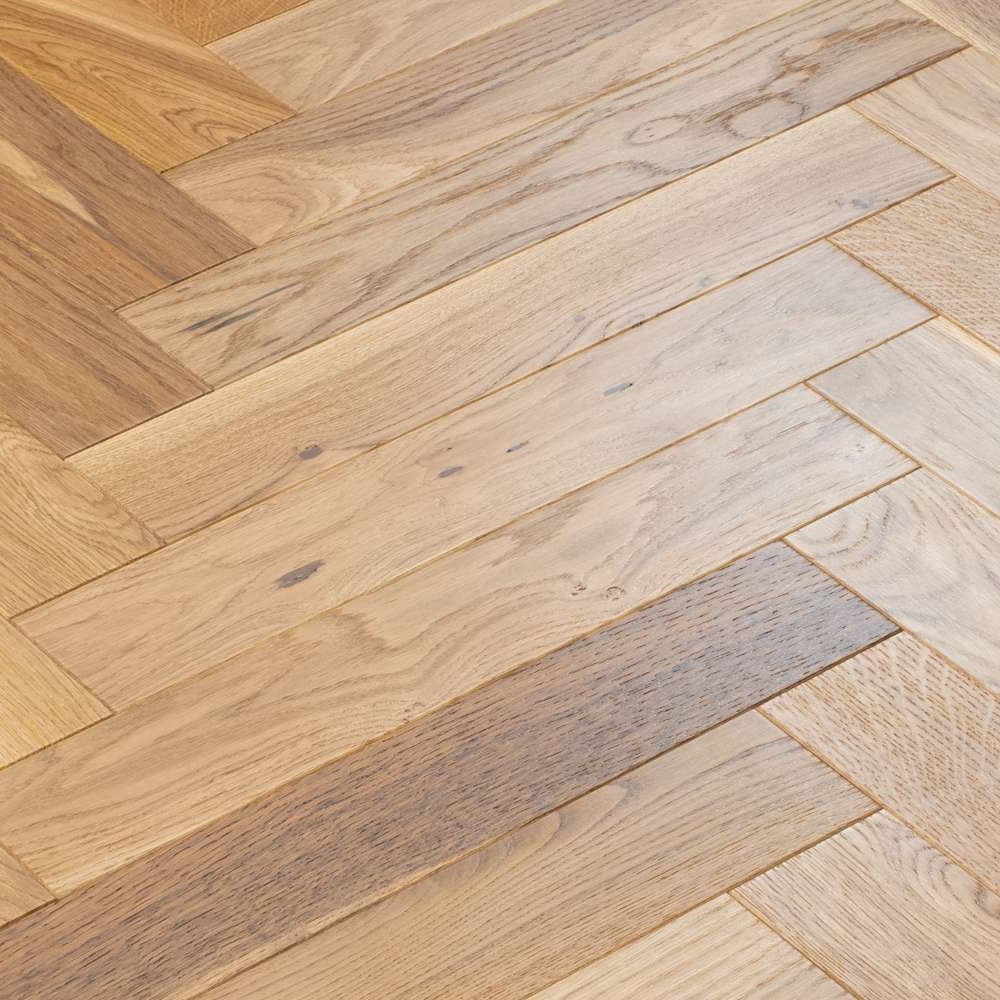 Инженерная доска Lab Arte Angle Дуб 1015 Натур венгерская елка 500×110×15