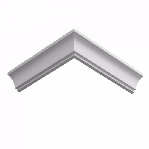 Потолочный плинтус под покраску Ultrawood CR 0014 i 2000×30×31