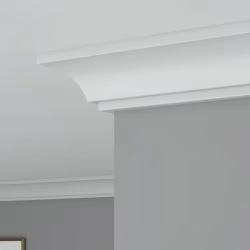 Потолочный плинтус под покраску Ultrawood CR 0014 i 2000×30×31
