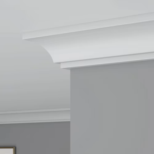 Потолочный плинтус под покраску Ultrawood CR 0014 i 2000×30×31