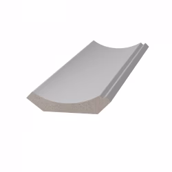Потолочный плинтус ЛДФ под покраску Ultrawood CR 0017 i 2000×44,3×42