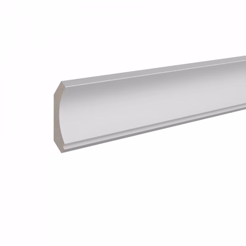 Потолочный плинтус ЛДФ под покраску Ultrawood CR 0017 i 2000×44,3×42