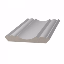 Потолочный плинтус ЛДФ под покраску Ultrawood CR 0018 i 2000×76×76