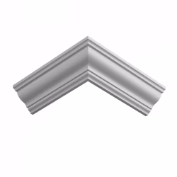 Потолочный плинтус ЛДФ под покраску Ultrawood CR 0019 2440×42×42