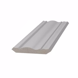 Потолочный плинтус ЛДФ под покраску Ultrawood CR 0019 2440×42×42