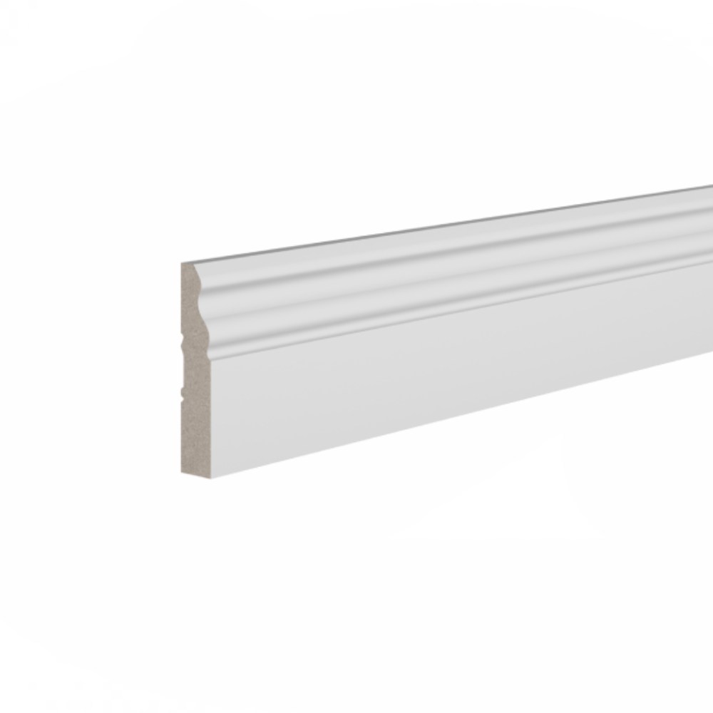 Плинтус под покраску Ultrawood Base 021 2440×60×12