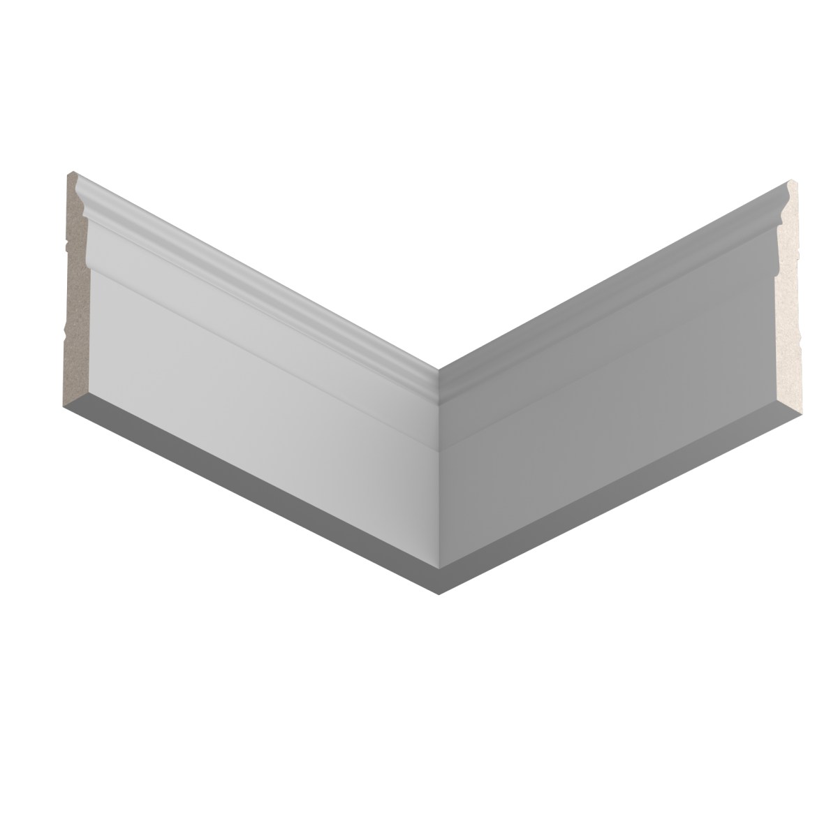 Плинтус под покраску Ultrawood Base 022 i 2000×80×12