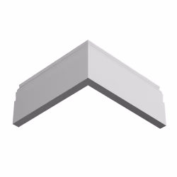 Плинтус под покраску Ultrawood Base 022 i 2000×80×12